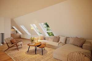 Wunderschöne Dachgeschoss-Maisonette im östlichen Ringgebiet – Humboldtstraße 23, 38106 Östliches Ringgebiet, Braunschweig – Vorschaubild 5