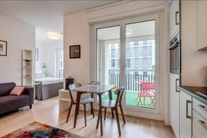 Möbliert: Wohnen auf Zeit - Schöne 1-Zimmer-Wohnung in Milbertshofen