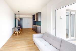 Modernes Studio-Apartment mit stilvoller Möblierung – 60528 Niederrad, Frankfurt am Main – Vorschaubild 6