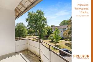 Renovierungsbedürftige 2-Zimmer-Wohnung mit Balkon und großem Gemeinschaftsgarten
