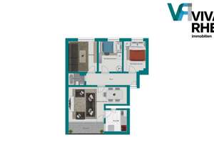 Ihr Investment in Bonn: Vermietete 4-Zimmer-Wohnung mit Potenzial – Am Burgweiher 11, 53123 Duisdorf, Bonn – Vorschaubild 11