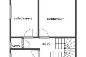 Großzügige und renovierte DHH mit 2 Balkonen, einer Terrasse und Garten in grüner Lage! – Dachau (Kreis) – Vorschaubild 2