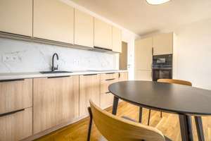Möblierte Wohnung – 1-Zimmer Wohnung mit Loggia am Elbufer – Marina Garden – Alexander-Puschkin-Platz 1, 1127 Leipziger Vorstadt, Dresden – Vorschaubild 5