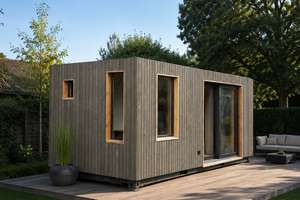 6-Meter-Tiny-House, voll möbliert mit Bad, Küche & Schlafzimmer – Die vollständige Adresse der Immobilie erhältst du vom Anbieter., 86899 Landsberg am Lech – Vorschaubild 1