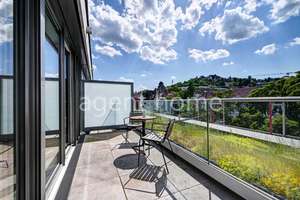 MÖBLIERT - BESTE LAGE - Modernes Business Apartment mit Balkon – Die vollständige Adresse der Immobilie erhältst du vom Anbieter., 70191 Heilbronner Straße, Stuttgart – Vorschaubild 20