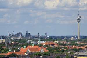 Exklusives 2 Zimmer-Loft vollmöbliert im FRIENDS tower  in Nymphenburg – Birketweg 37, 80639 Nymphenburg, München – Vorschaubild 24