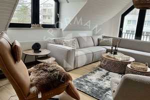 Stilvoll möblierte Maisonnette-Wohnung in Niederkassel - Inklusivmiete – Niederkasseler Kirchweg 60, 40547 Düsseldorf – Vorschaubild 3