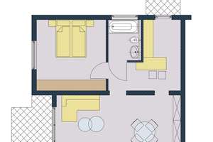 Provisionsfrei...Helle 2-Zimmer Wohnung im 5. OG mit Balkon und Garage in Saarbrücken – Die vollständige Adresse der Immobilie erhältst du vom Anbieter., 66111 St. Johann, Saarbrücken – Vorschaubild 9