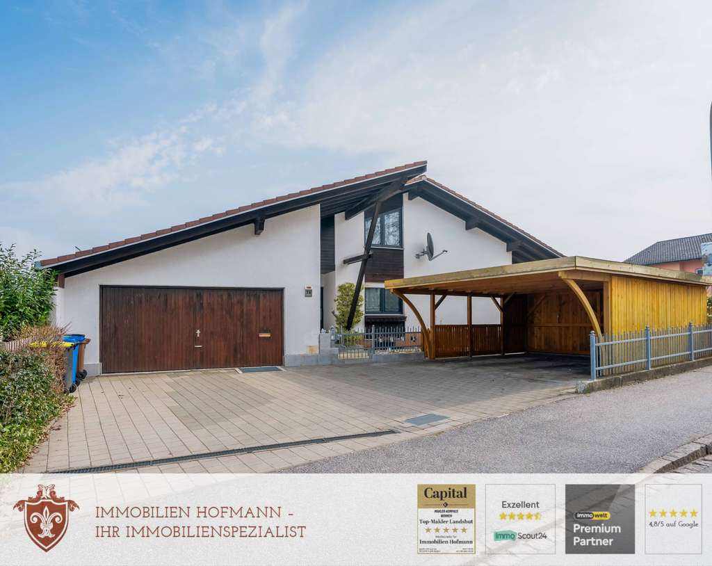 Immobilie in Landau an der Isar - *** Generationenwohnungen in gefragter Siedlungslage *** - Bild 0