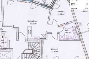 - Courtagefrei - 3 Zimmer Wohnung mit 2 Balkonen und Tiefgarage  in der Hafencity – Die vollständige Adresse der Immobilie erhältst du vom Anbieter., 20457 HafenCity, Hamburg – Vorschaubild 14