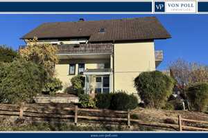 Die Natur im Blick - Vermietetes 4-Parteienhaus mit Garagen und großem Grundstück in Lerbach – Osterode am Harz (Kreis) – Vorschaubild 1