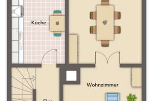 Raum für Ihre Zukunft – Gemütliches Reihenmittelhaus – nähe Cospudener See – Die vollständige Adresse der Immobilie erhältst du vom Anbieter., 4249 Großzschocher, Leipzig – Vorschaubild 16
