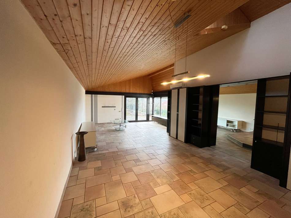 Wohn- und Essbereich...