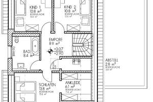 Exklusiver Neubau am Baldeneysee | 8 Zimmer mit großzügigen Balkon – Die vollständige Adresse der Immobilie erhältst du vom Anbieter., 45259 Heisingen, Essen – Vorschaubild 6