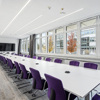 STOCK - Konferenzcenter | Anlieferungszonen | Kantine