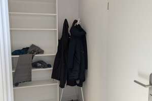 Stilvolle, gepflegte 1-Zimmer-Wohnung mit hochwertiger Ausstattung, großem Balkon und EBK – Gravensteiner Steg 25, 12685 Marzahn, Berlin – Vorschaubild 3