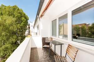 Bezugsfreie 2 Zimmer Doppelbalkon Wohnung provisionsfrei dicht Kudamm zu verkaufen – 10707 Wilmersdorf, Berlin – Vorschaubild 2