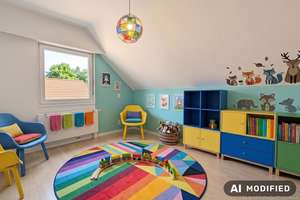 Großes Einfamilienhaus mit vielen Zimmern auf Erbpachtgrundstück OHNE Erbpachtzahlung – Die vollständige Adresse der Immobilie erhältst du vom Anbieter., 22175 Bramfeld, Hamburg – Vorschaubild 16