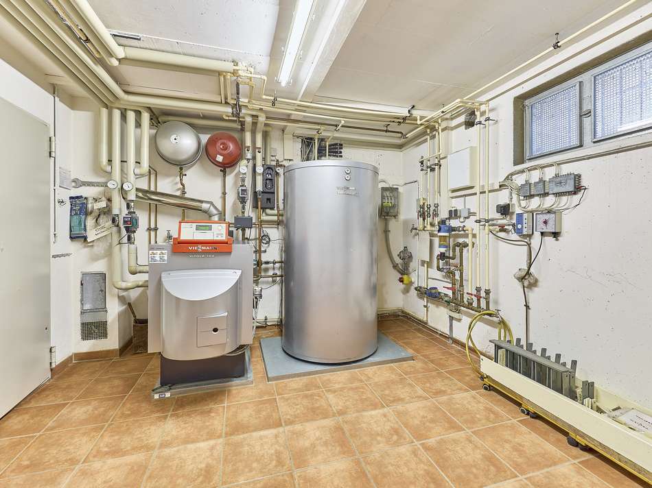 Heiz- und Technikraum