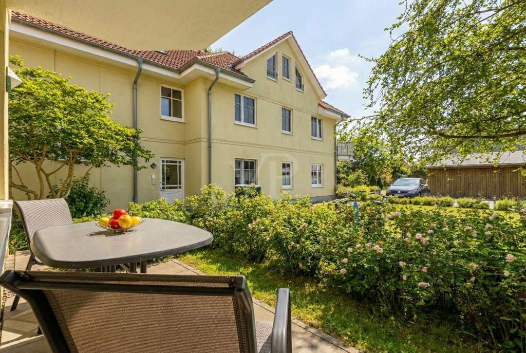 Immobilie in Dierhagen - 2-Zimmer-Ferienwohnung mit Pkw-Stellplatz und eigenem Zugang - Bild 1