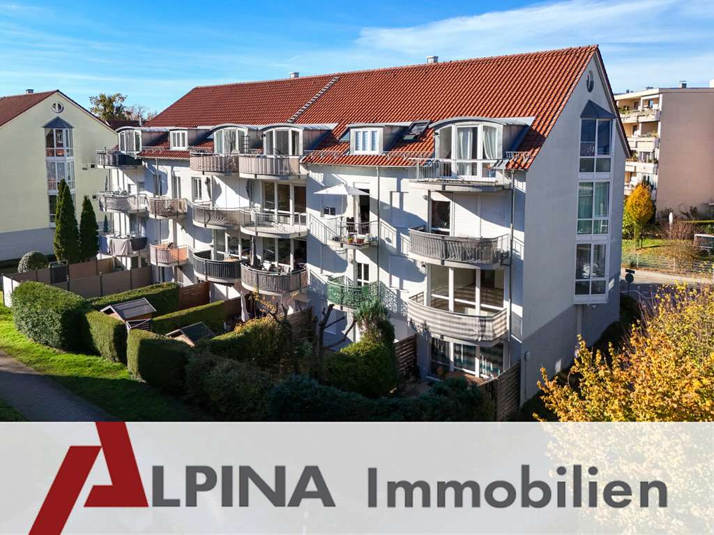 Perfekt geschnittene 3-Zimmer-Wohnung in ruhiger Wohnlage von Rosenheim