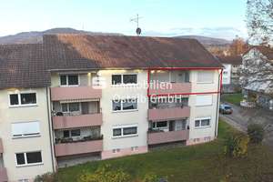 Charmante 3-Zimmer-Wohnung mit Balkon