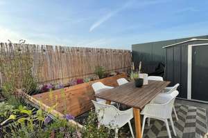 Wohnen im Grünen mit 35 m² Dachterrasse - provisionsfrei