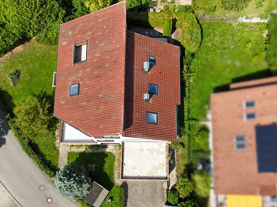 Drohnenaufnahme