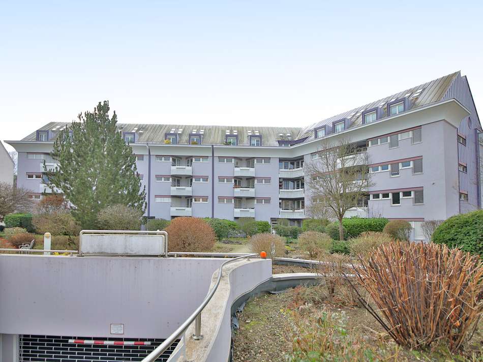 Ansicht Rückseite Haus