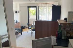 Charmante 1-Zimmer Wohnung im 5. OG mit Balkon in Karlsruhe Weststadt – Scheffelstrasse 1, 76135 Weststadt, Karlsruhe – Vorschaubild 5