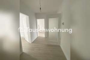 Tauschwohnung: Kernsanierte 3 Zimmer Wohnung gegen 4 Zimmer