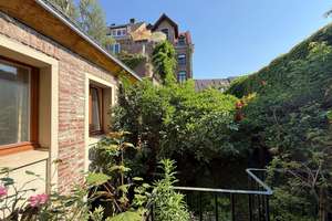 Außergewöhnlicher Bungalow mit Turm und Kaminzimmer in Toplage Köln-Altstadt-Süd – 50676 Altstadt/Süd, Köln – Vorschaubild 24