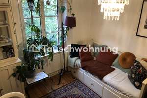 Tauschwohnung: Ruhige Altbauwohnung auf dem Schulterblatt – Die vollständige Adresse der Immobilie erhältst du vom Anbieter., 20357 Sternschanze, Hamburg – Vorschaubild 2