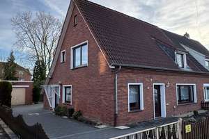 Raumwunder in Stadtnähe! Großzügige Doppelhaushälfte mit modernisiertem Bad, Garage und sichtgeschüt – Die vollständige Adresse der Immobilie erhältst du vom Anbieter., 26721 Conrebbersweg, Emden – Vorschaubild 2