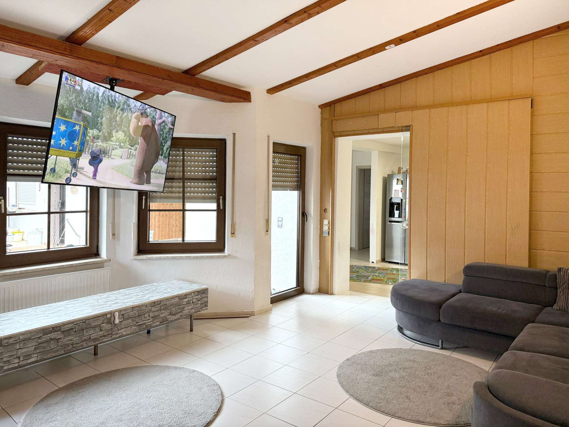 Immobilie in Hambrücken - Historischer Charme trifft moderne Technik: Familienidyll mit PV-Anlage & Naturteich in Hambrücken - Bild 5