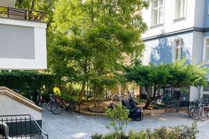 Moderne 2‑Zimmer‑Wohnung in Jugendstilvilla – Sanierung kurz vor Abschluss – Halskestraße 3, 12167 Steglitz, Berlin – Vorschaubild 15
