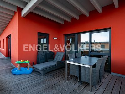 4 Zimmer Glück und Barrierefreiheit am Stück - große Penthouse Wohnung zu vermieten