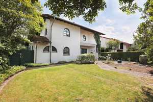 NEUER PREIS! Repräsentatives und stilvolles Architektenhaus mit idyllischem Garten, Teich und Garage – Rhein-Sieg-Kreis – Vorschaubild 10