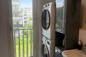 Voll möblierte Neubau-3-Zimmer-Wohnung mit TG-Stellplatz und Balkon – sofort bezugsfertig – Maria-Arndts-Straße 21, 81249 Aubing-Süd, München – Vorschaubild 12