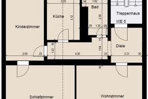 Wohnen mit Charakter: 3-Zimmer-Wohnung in Krefeld-Stadtmitte – Frankenring 105, 47798 Stadtmitte, Krefeld – Vorschaubild 8