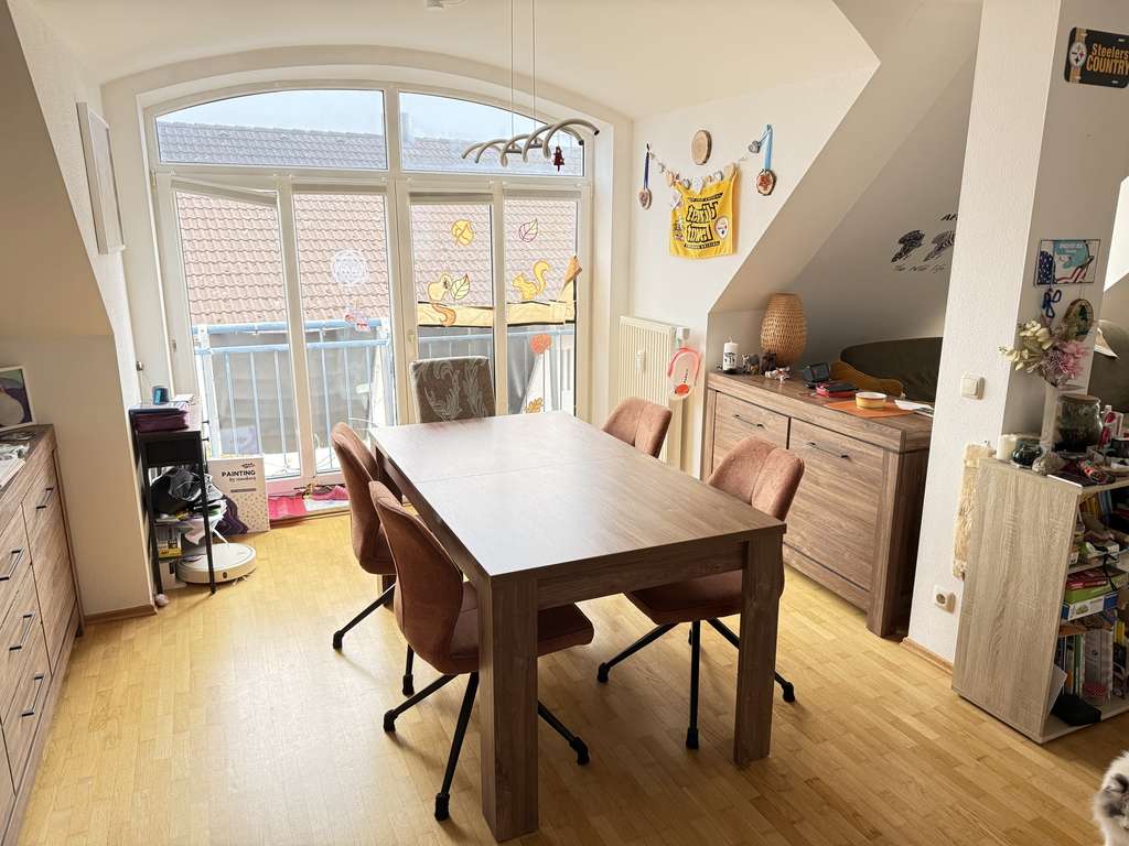 Immobilie in Weichs - 3-Zimmer Dachgeschosswohnung mit 2 Balkonen + Gartensondernutzungsrecht in Weichs - Bild 4