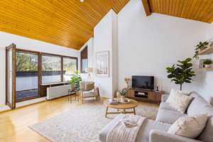 Architektonisches Highlight mit hohen Decken, Sonnenterrasse und fantastischem Neckarblick – Die vollständige Adresse der Immobilie erhältst du vom Anbieter., 69118 Schlierbach, Heidelberg – Vorschaubild 12