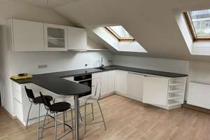 Wohnung in Stuttgart Hedelfingen 53 qm + 17 qm Dachkammer