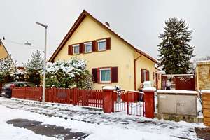 *Niedrige Provision* Charmantes freistehendes Einfamilienhaus mit Wintergarten in Mannheim-Blumenau – Die vollständige Adresse der Immobilie erhältst du vom Anbieter., 68307 Sandhofen, Mannheim – Vorschaubild 2