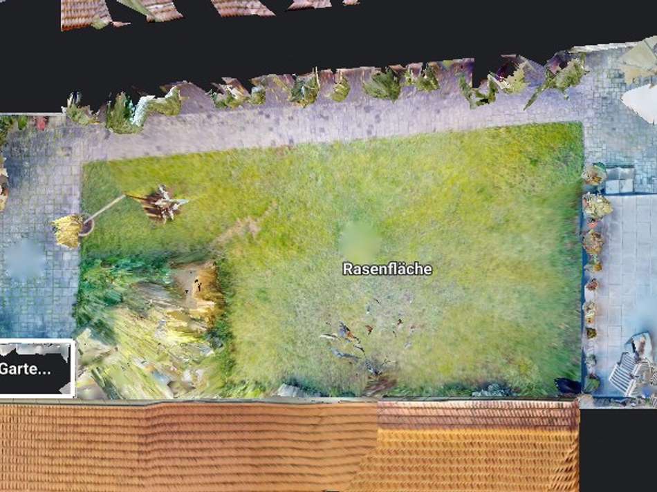 Übersicht Grundstück