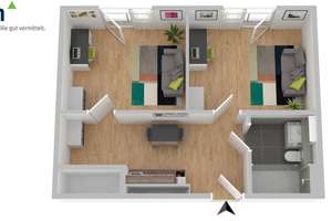Freies WG-Zimmer in 2er WG - Studentisches Wohnen an der FH Bielefeld  – Merianstraße  6, 33615 Dornberg, Bielefeld – Vorschaubild 19