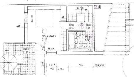 Grundriss Ebene 5 und 6