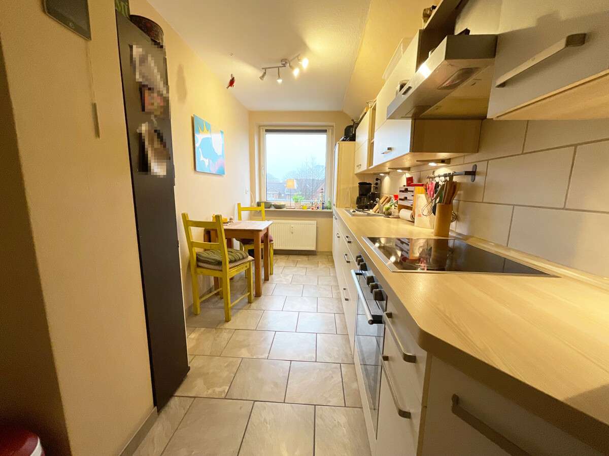 Immobilie in Niebüll - Zentral & charmant: 3-Zimmer-Wohnung mit Südbalkon in Niebüll - Bild 8