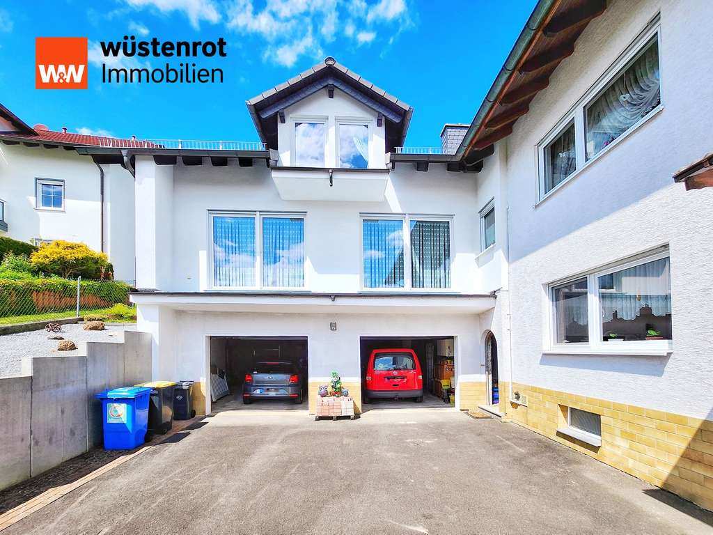 Immobilie in Jossgrund - Alpenschönheit mit 3-FH, Neu-Anbau und 3 Bauplätzen! Lettgenbrunn mit fast 3.300 m² Grundstück: TOP! - Bild 1