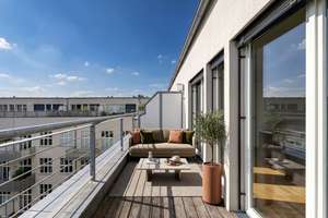 Exklusive Penthouse-Maisonette | 2 Sonnenterrassen | Balkon | TG-Stellplatz – Die vollständige Adresse der Immobilie erhältst du vom Anbieter., 14167 Lichterfelde, Berlin – Vorschaubild 13